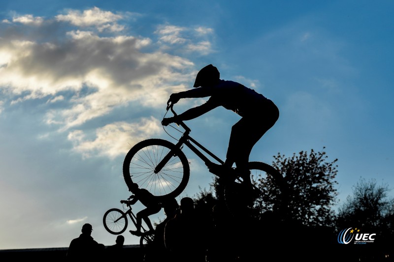  2024 UEC Trials Cycling European Championships - Jeumont (France) 28/09/2024 -  - photo Tommaso Pelagalli/SprintCyclingAgency?2024